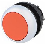 M22-D-R, Головка кнопки без фиксации, цвет красный