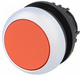 Фото 1/2 M22-D-R, Головка кнопки без фиксации, цвет красный