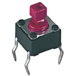 DTS-644N-V, Tactile Switches TACTILE SWITCH 6X6MM