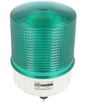 S125L-24-G, Сигнализатор: световой, непрерывный свет, мигающий свет, зеленый
