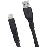 Кабель Premier 6-703RL45 2.0BK USB (m)-Lightning (m) 2м черный пакет