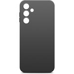 Чехол (клип-кейс) BORASCO для Samsung Galaxy A25, черный [72889]