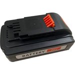 Аккумулятор OEM для электроинструмента Black&Decker BL1518 20V 4000mAh