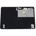 Крышка матрицы для ноутбука Asus X555, X554, A555, F556, R556, R557 матовый черный