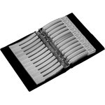 A set of ceramic capacitors SMD 1206 in a book of 2000 pcs ...