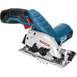Циркулярная пила (дисковая) Bosch GKS 12V-26 (ручная) D диска.:85мм (0615990M41)