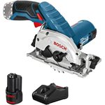 Циркулярная пила (дисковая) Bosch GKS 12V-26 (ручная) D диска.:85мм (0615990M41)