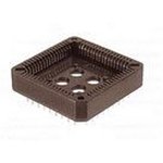 A-CCS 084-Z-T, 1.27mm Pitch 84 Way DIP PLCC IC Socket