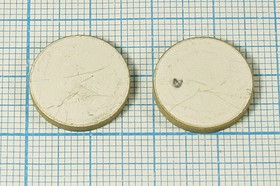 Пьезоэлемент ультразвуковой, размер 16 x 2.0, форма диск