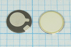 Ультразвуковой диск с защитным покрытием для создания водяного тумана(распылительная головка),защита пэу 20x 1,2\диск\1,7МГц\ \\\AW16Y20120M