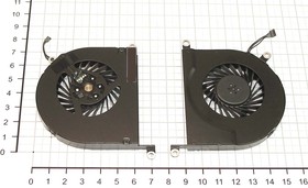 Вентилятор (кулер) для ноутбука Apple MacBook Pro 17 A1297 (левый)