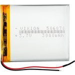 Аккумулятор универсальный Vixion 5x60x70 мм 3.8V 3000mAh Li-Pol (2 Pin)