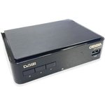 Ресивер DVB-T2 Cadena CDT-2293M, черный