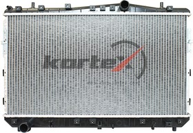 KRD1013, Радиатор CHEVROLET LACETTI 04- 1.4/1.6/1.8 .МКПП