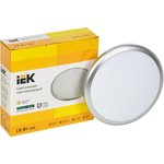 IEK Светильник LED ДПБ 3103 18Вт IP54 4000K круг серебро