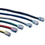 73-7772-1, Ethernet Cables / Networking Cables C5E-350MHZ BLUE 1' ASSEMBLED PATCH