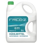 KN01G11-5, Антифриз Antifreeze FREE-Z G11 5 кг