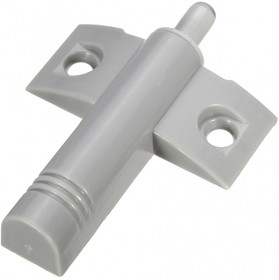 Амортизатор газовый для плавного закрывания двери, врезной/внешний серый 1 шт/ 129984