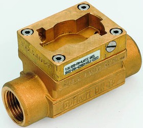 423982, Brass Pipe Fitting, Straight Flow Adapter