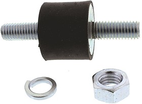 Фото 1/3 2520VV20-35, M8 Anti Vibration Mount, Male to Male Bobbin with 22.4kg Compression Load