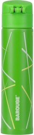 Фото 1/5 Термобутылка зеленая из нержавеющей стали Travel Bottle, 350 мл BT-143/50 BT-143 350 мл/зеленый/бутылка