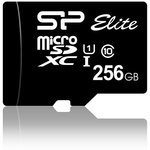 SP256GBSTXBU1V10, Флеш карта microSD 256GB Silicon Power Elite microSDXC Class ...
