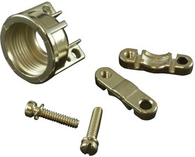 Фото 1/2 97-3057-1007(676), CABLE CLAMP, 97 MIL-C-5015 CONNECTOR