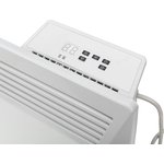 60-0080, Электрический конвектор с электронным термостатом, 1 кВт, Х-монолит