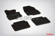 83711, Коврики 3D ВОРС Mazda 6 2012- черн