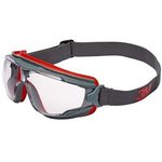 GG501S, GoggleGear™ 500, Scratch Resistant Anti-Mist Safety Goggles with Clear Lenses