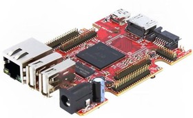 Фото 1/3 A10-OLINUXINO-LIME, Одноплатный миникомпьютер на базе ARM Cortex-A8 микропроцессора