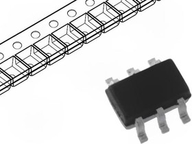 Фото 1/2 BAW56S,115, Diodes - General Purpose, Power, Switching BAW56S/SOT363/SC-88