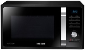 Фото 1/10 Микроволновая Печь Samsung MG23K3515AK/BW 23л. 800Вт черный