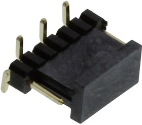 MC-HVS1-S07-G, Pin Header, Плата - к - плате, 1.27 мм, 1 ряд(-ов), 7 контакт(-ов), Поверхностный Монтаж