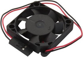 MP001243, Axial Fan, 5 V DC, Raspberry Pi 4, 9100 RPM, Vapo bearing, -10°C to 70°C