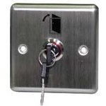 ST-ES110 Переключатель с ключом Keyswitch, врезной, 2 группы контактов