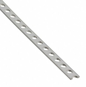 30845-253, Perforated Strip, 431.6mm, Aluminium