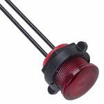 CNX722C200120W, LED Panel Mount Indicators PMI 22mm LED 120V Wire Red MS