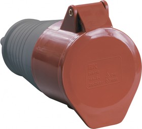 Photo 1/10 PSR22-016-4, Cable socket 16A 380V 3P+PE SSI-214 IP44 IEC