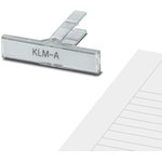 KLM-A, Держатель маркировочной таблички, CLIPFIX35, E/NS35N, E/UK