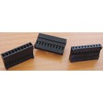661010113322, 48532480 Male Connector Housing, 2.54mm Pitch, 10 Way, 1 Row