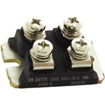 DSEI2X61-10B, 1000V 60A, Dual Rectifier Diode, 4-Pin SOT-227B DSEI2X61-10B