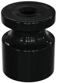 GE30025-05, МезонинЪ Изолятор универсальный пластиковый, цвет - черный GE30025-05 (замена на GE70017-05) (кратно 100)