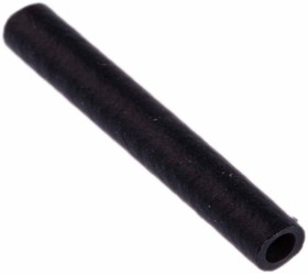 02010002010, Expandable Neoprene Black Cable Sleeve, 1.75mm Diameter, 20mm Length, Helavia Series