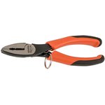 TAH2628G-160, Combination Pliers, 160 mm Overall, Straight Tip, 33mm Jaw