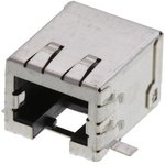 85543-7001, 85543 Series Female RJ45 Connector, Surface Mount, Cat5, Cat5e