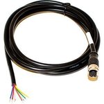 BU-1406105, Sensor Cables / Actuator Cables CBL FMALE TO WIRE LEAD 8P 6.56'