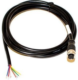 Фото 1/2 BU-1406105, Sensor Cables / Actuator Cables CBL FMALE TO WIRE LEAD 8P 6.56'