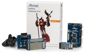 Фото 1/2 ATSAM4S-XSTK, Development Boards & Kits - ARM SAM4S Xplained Pro Starter Kit