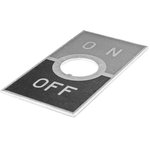 AT202, Switch Hardware ON-OFF PLATE